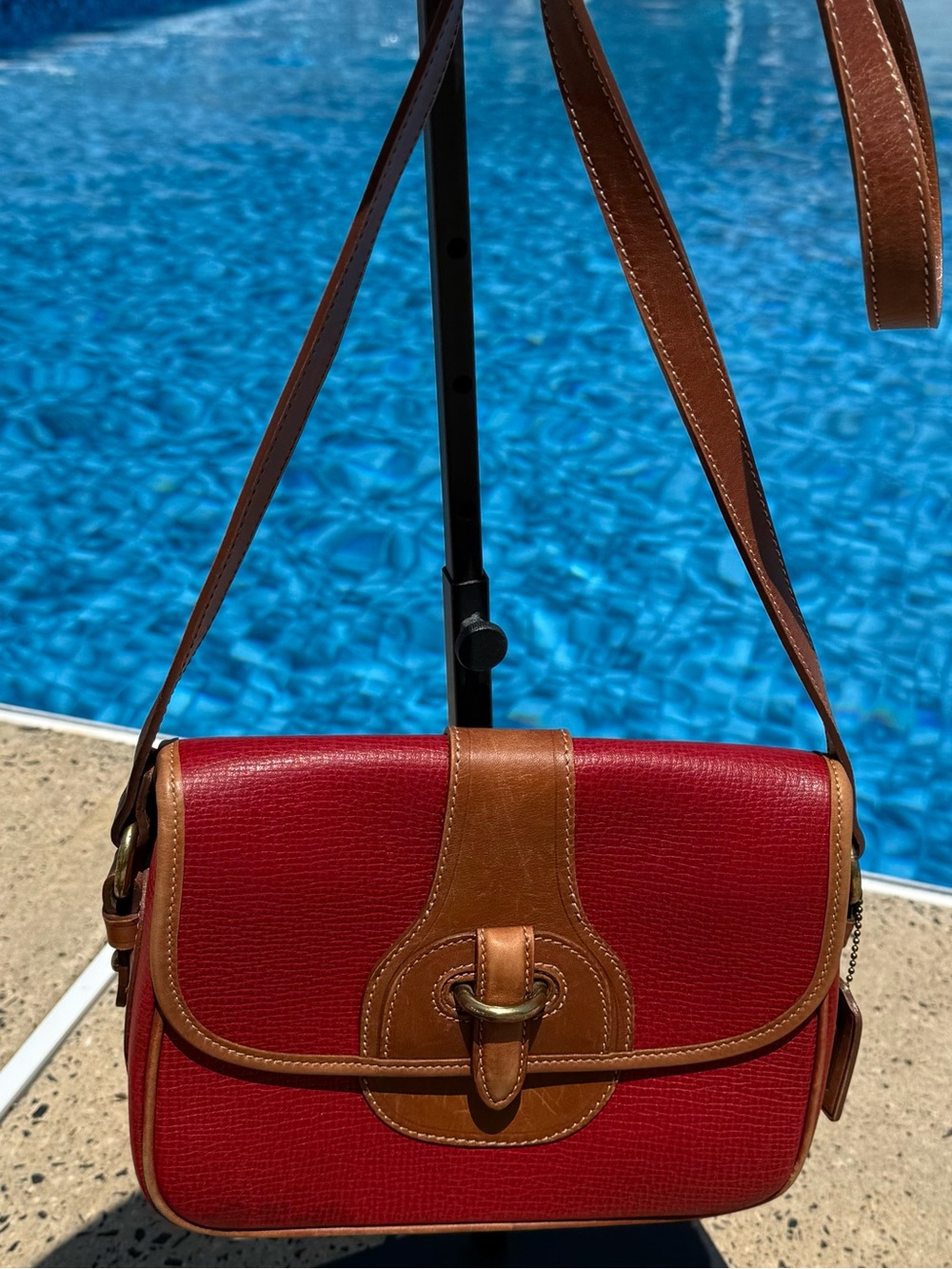 Coach Vintage “Lariat" Crossbody - The Dakota Collection